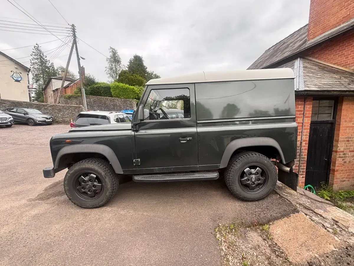 Used Land Rover Defender 2007 Green