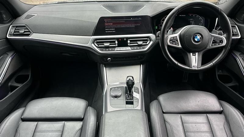 Used BMW M340 Comfort Edition 374 HP (275 kW) 2021 Grey Sedan