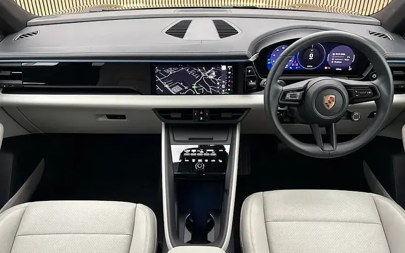 Used Porsche Macan 4 Electric 300 kW (408 HP) 2025 Grey SUV