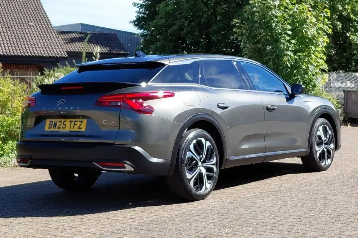New Citroën C5 X 134 HP (98 kW) 2025 Grey Estate