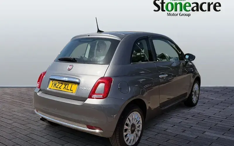 Used Fiat 500 Dolcevita 70 HP (51 kW) 2022 Grey Hatchback