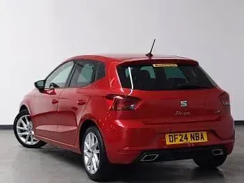 Used Seat Ibiza FR 95 HP (69 kW) 2024 Red Hatchback