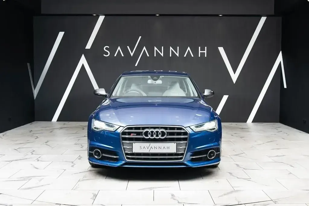 Used Audi S6 Performance 450 HP (330 kW) 2016 Blue Sedan