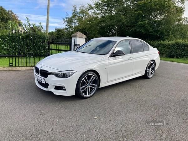 White Used 2018 BMW 320 M Sport Sedan | £14,950 (Good price) - Image 1/3