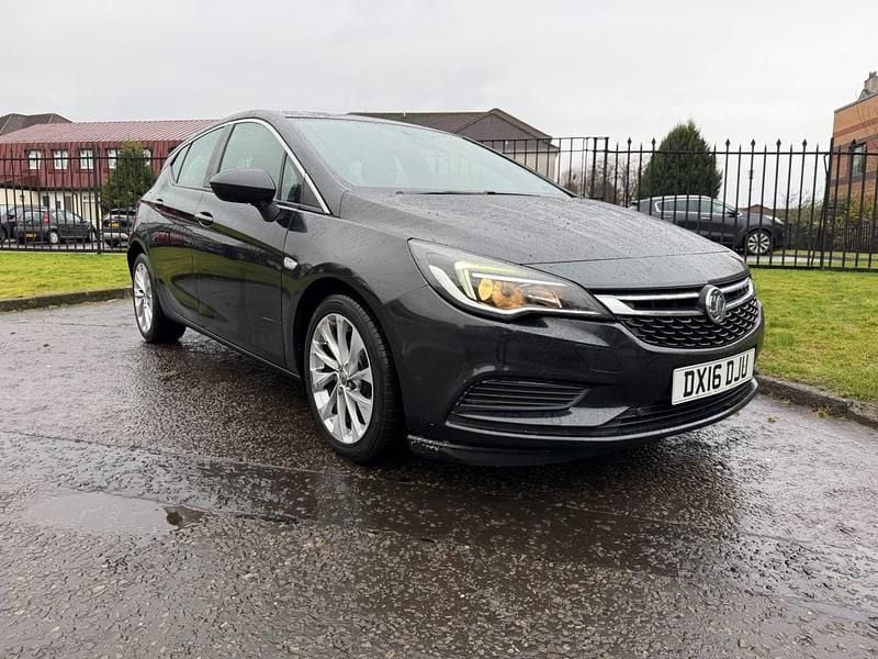 Used Vauxhall Astra 2016 Black Hatchback