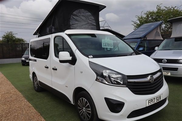 Not known Used 2017 Vauxhall Vivaro Eco Van | £27,995 - Image 1/1