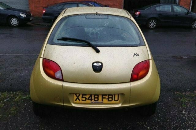 Used Ford Ka 59 HP (43 kW) 2000 Hatchback