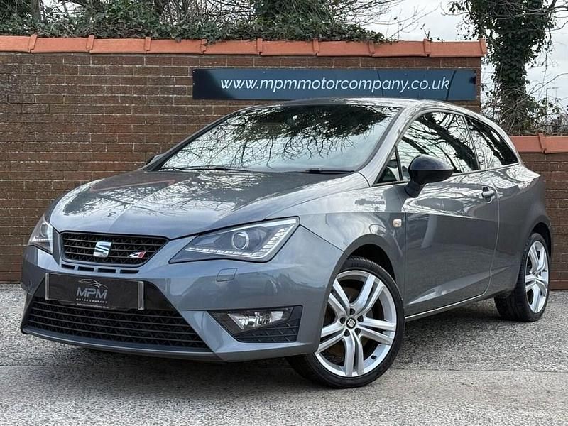 Used Seat Ibiza CUPRA 192 HP (141 kW) 2016 Grey Coupe