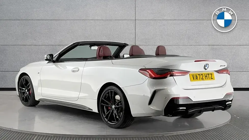 Used BMW M440 Comfort Edition 374 HP (275 kW) 2023 White Sedan