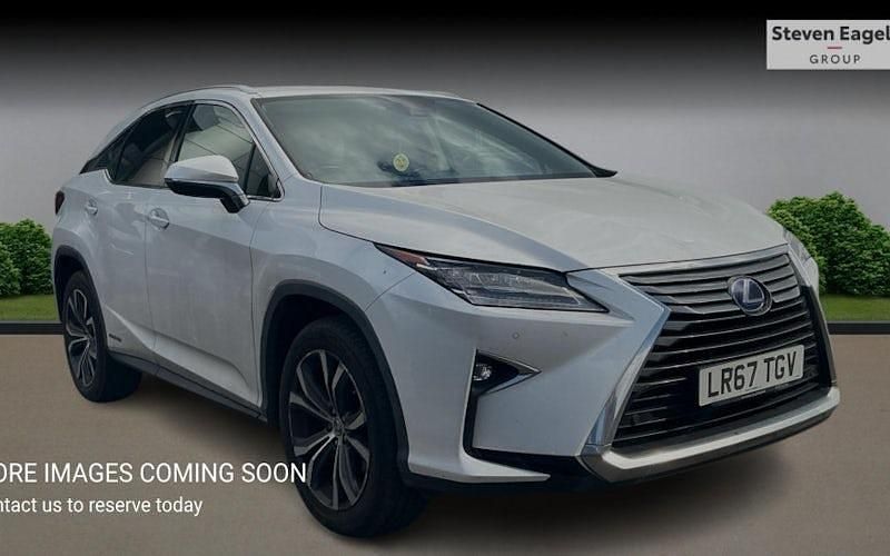 Used Lexus RX450h Luxury Line 313 HP (230 kW) 2018 SUV