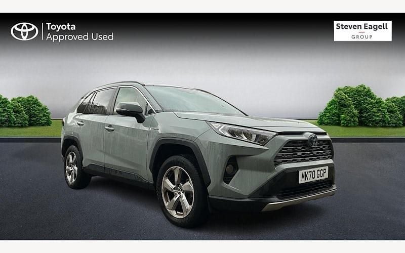 Used 2025 Toyota RAV4 Hybrid Design SUV | £26,438 (Super price) - Image 1/3