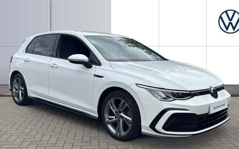 Used VW Golf VIII R-line 150 HP (110 kW) 2023 Hatchback
