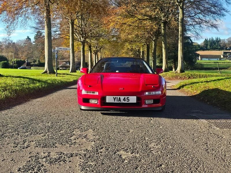 Used Honda NSX 2001 Red Sedan