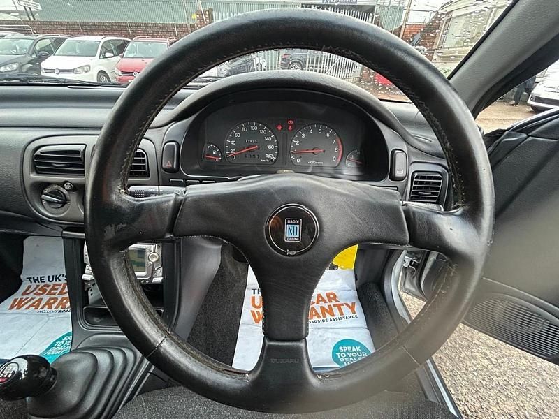 Used Subaru Impreza 1994 Silver Hatchback