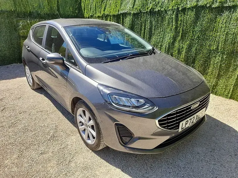 Second-hand Ford Fiesta Trend 2023 Gri Hatchback