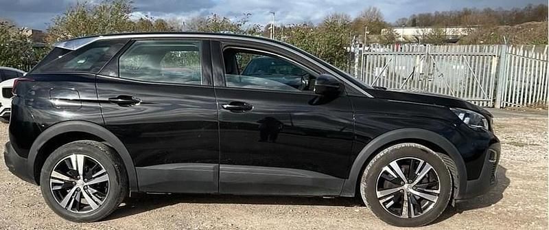 Used Peugeot 3008 Active 2017 Nero black SUV