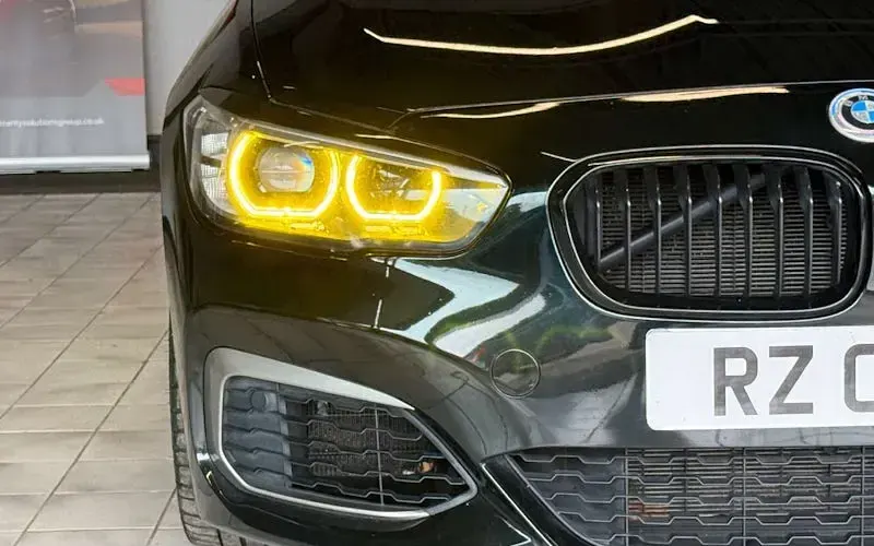 Used BMW M140 M Sport 340 HP (250 kW) 2019 Black Hatchback