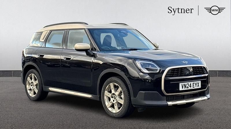 Black Used 2024 Mini Countryman SUV | £29,750 (Fair price) - Image 1/4