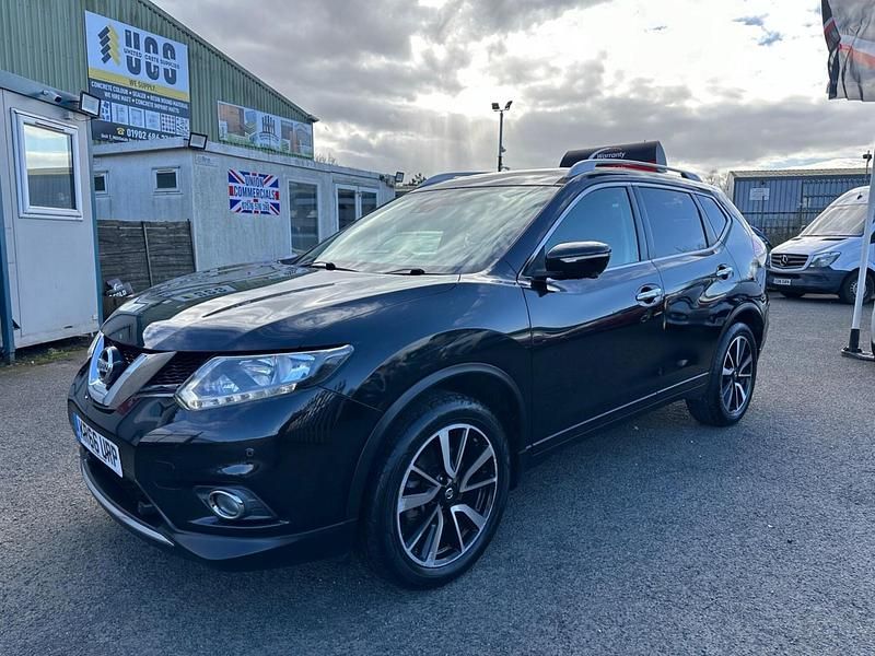 Used Nissan X-Trail N-TEC 130 HP (95 kW) 2016 Black SUV