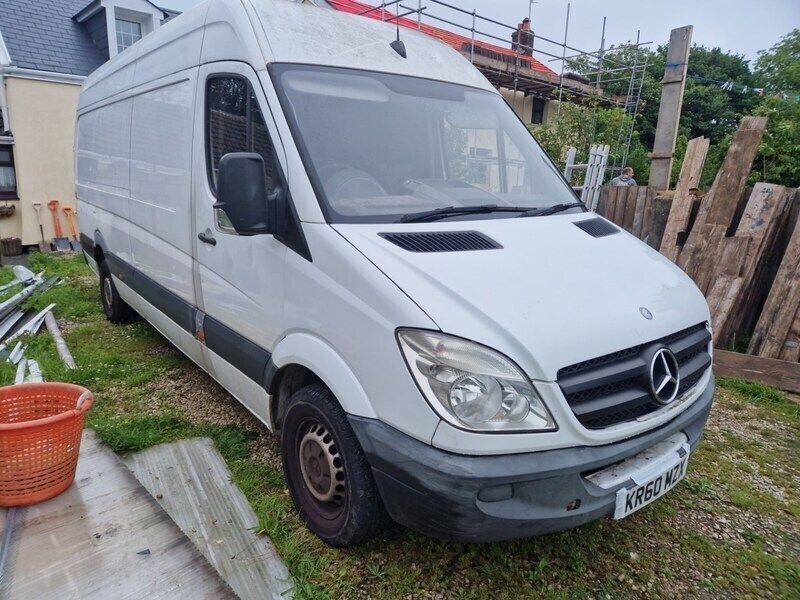 White Used 2011 Mercedes Sprinter Van | £2,750 - Image 1/4