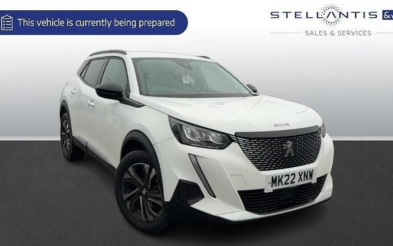 Used 2022 Peugeot 2008 Allure Premium SUV | £14,009 (Fair price) - Image 1/1