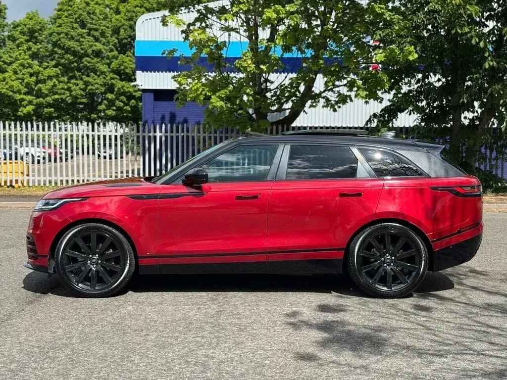 Used Land Rover Range Rover Velar HSE Dynamic 300 HP (220 kW) 2017 Red SUV