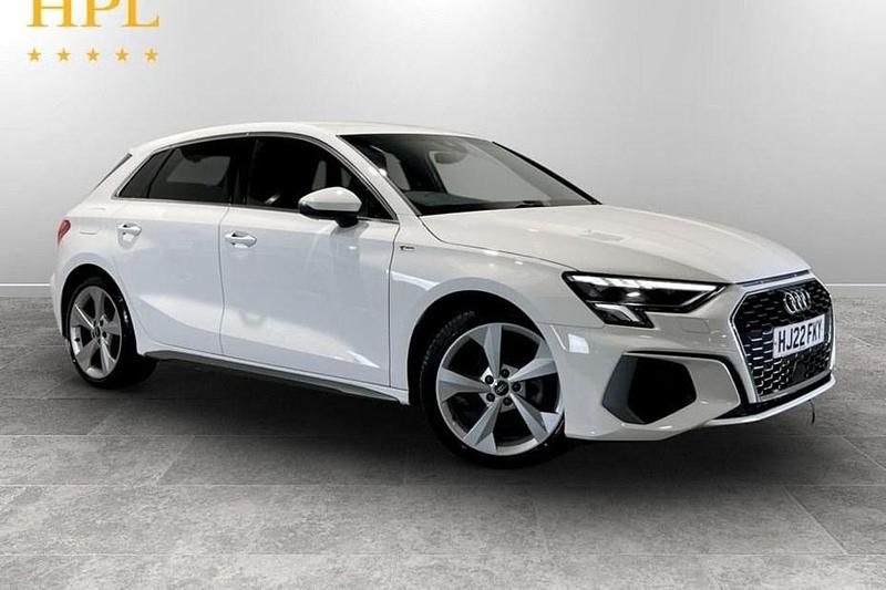 Used Audi A3 S-Line 150 HP (110 kW) 2022 Sedan