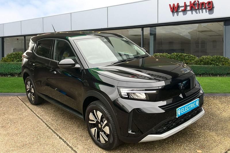 New Vauxhall Frontera 83 kW (113 HP) 2025 Carbon black SUV