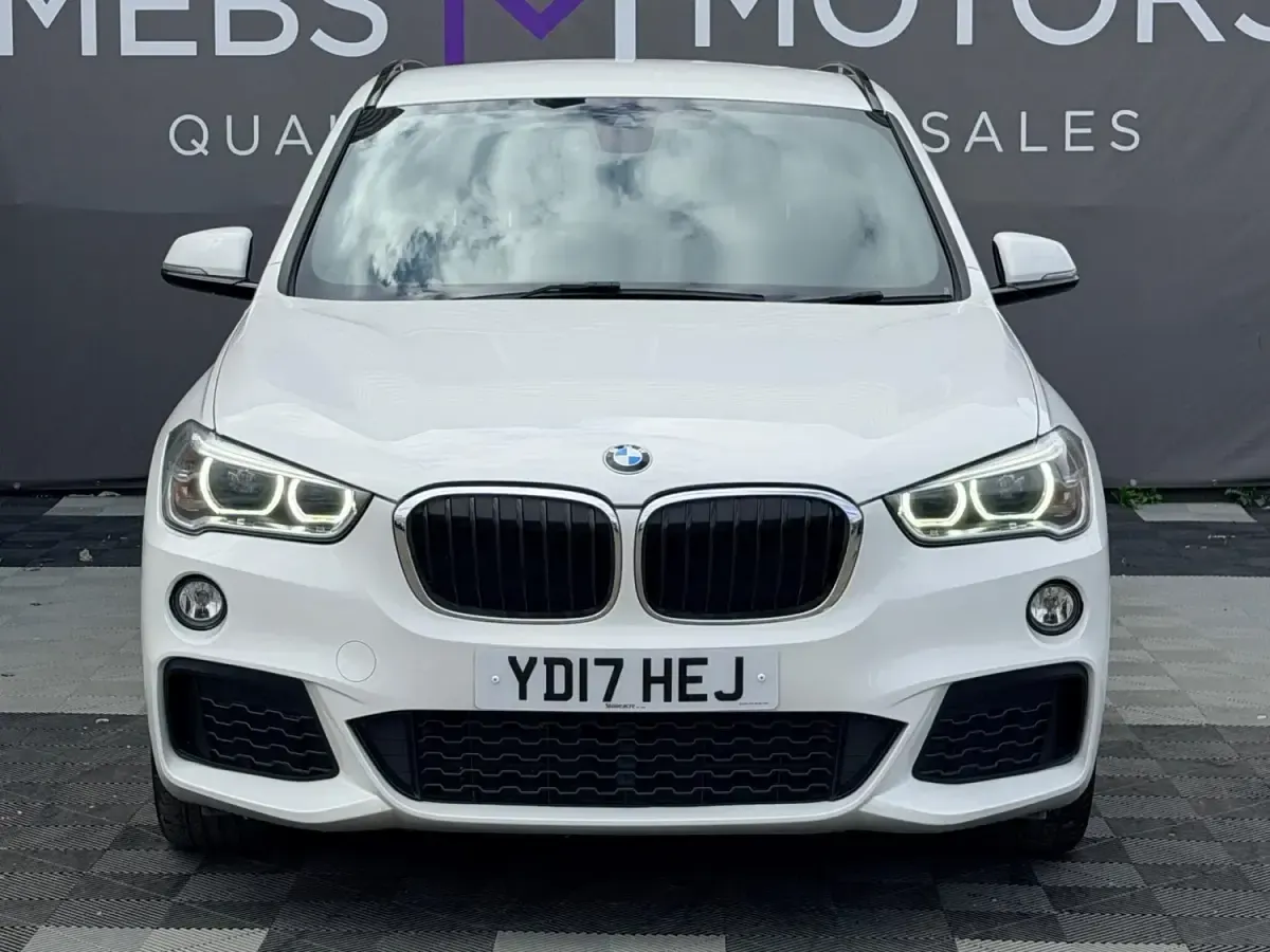 Usado BMW X1 M Sport 150 CV (110 kW) 2017 Blanco SUV