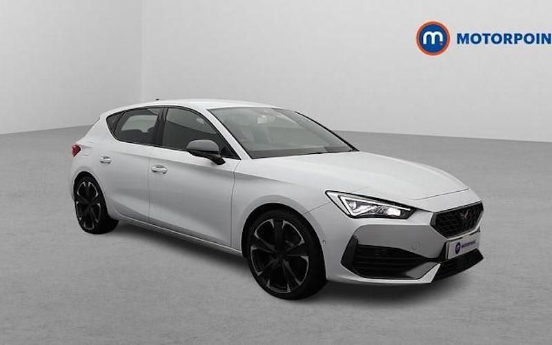 White Used 2023 Cupra Leon VZ2 Hatchback | £20,849 (Fair price) - Image 1/4