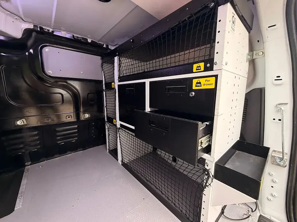Used Ford Transit Courier Trend 75 HP (55 kW) 2019 White Van
