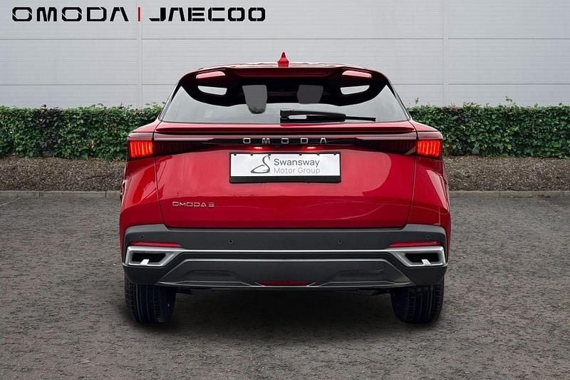 New Omoda 5 147 HP (108 kW) 2026 Red SUV