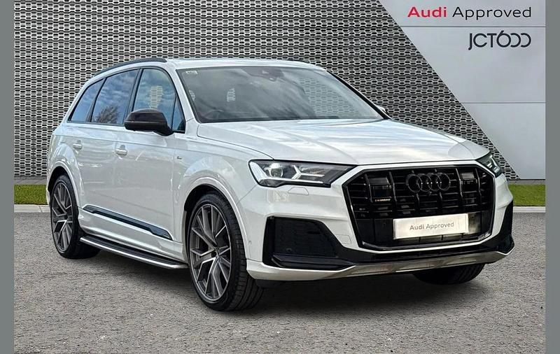 Used Audi Q7 Comfort 281 HP (206 kW) 2023 White SUV