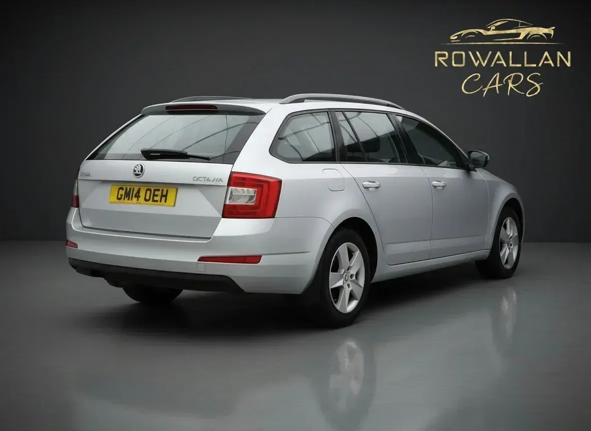Used Skoda Octavia SE 2014 Silver Estate