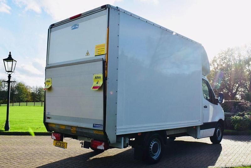 Used Mercedes Sprinter Progressive 2021 White Van