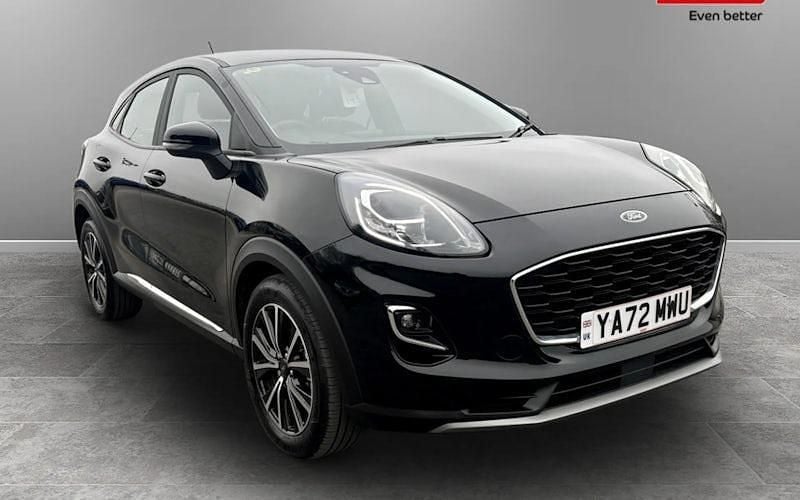 Used Ford Puma Titanium 155 HP (114 kW) 2023 SUV