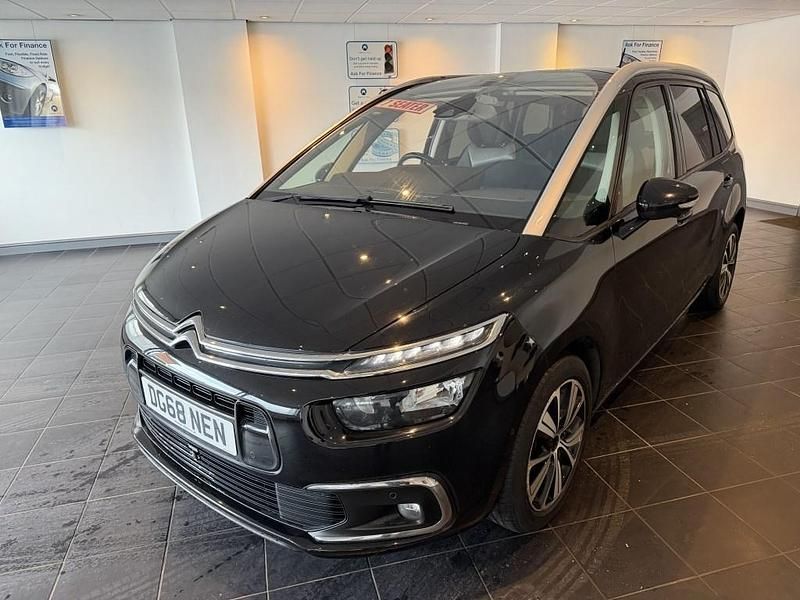 Used Citroën C4 SpaceTourer Flair 2018 Black MPV