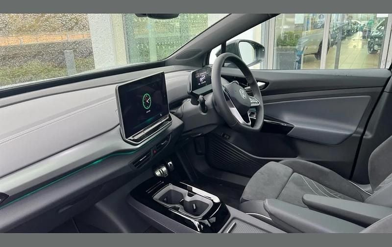 New VW ID.4 Black Edition 210 kW (286 HP) 2026 Moonstone grey black SUV