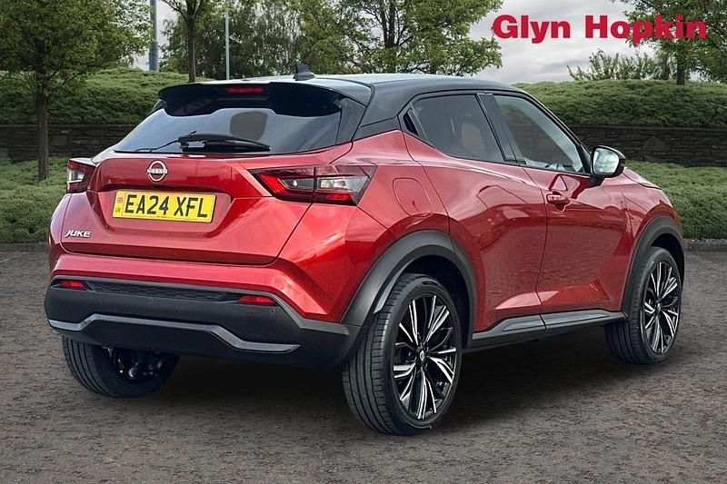 Used Nissan Juke Tekna+ 2024 Red SUV