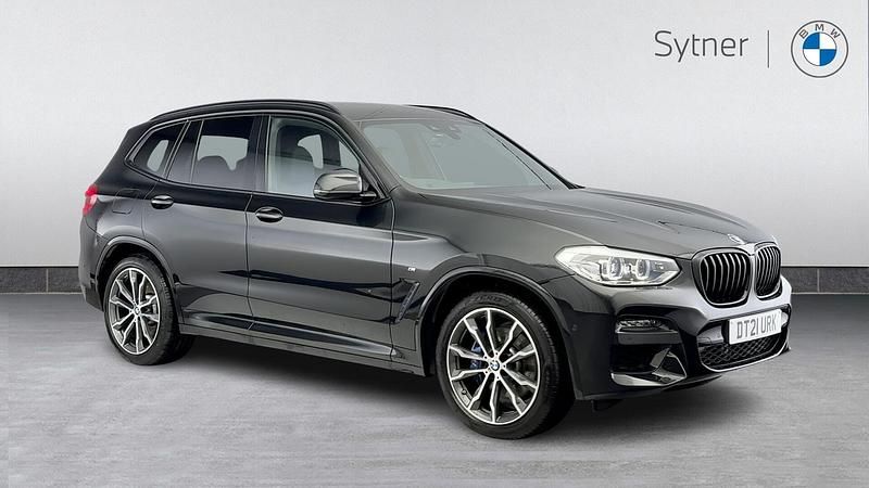 Used BMW X3 M Sport 187 HP (137 kW) 2021 Black SUV