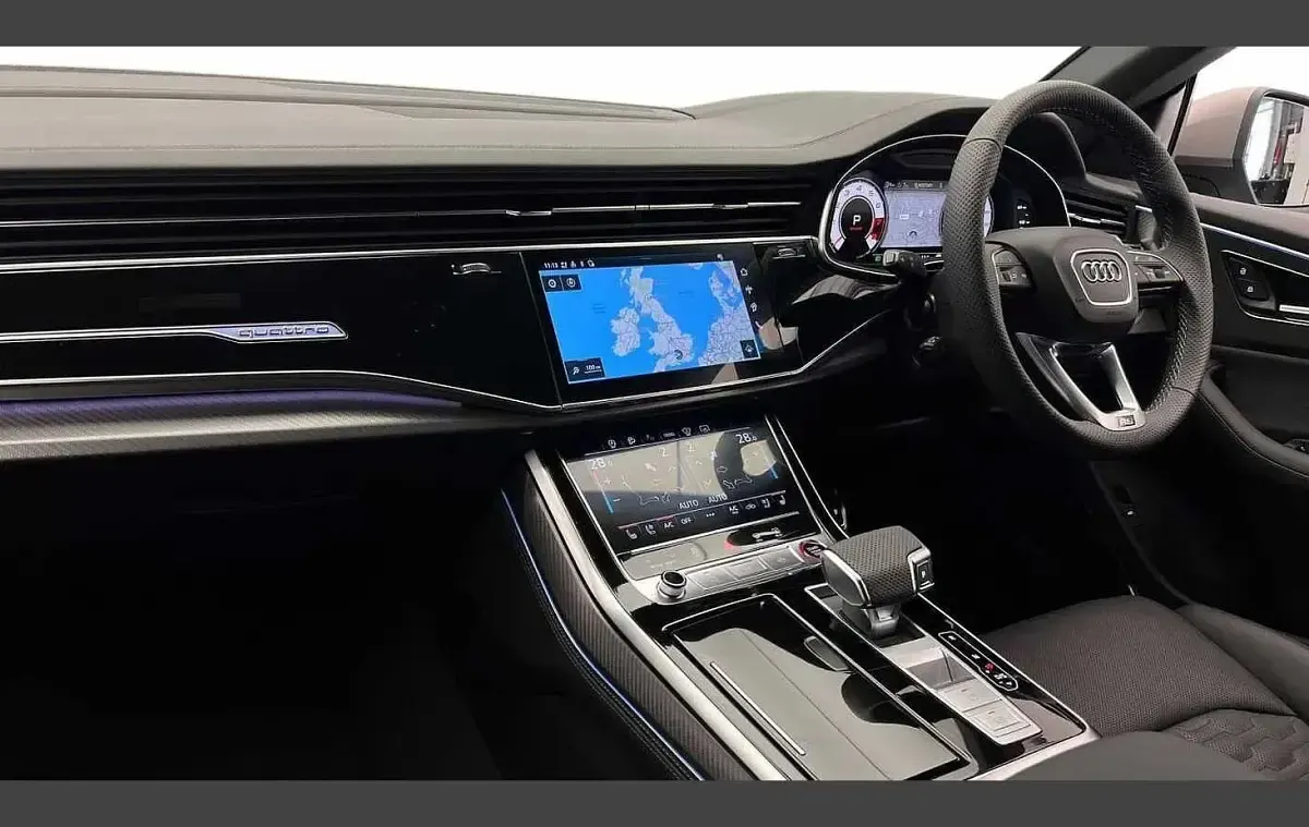 New Audi RS Q8 Performance 631 HP (464 kW) 2026 Grey SUV
