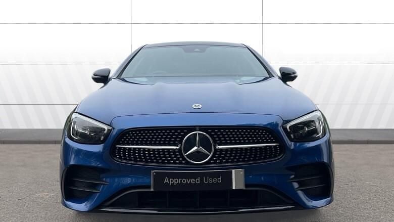 Used Mercedes E300 AMG line 258 HP (189 kW) 2022 Coupe