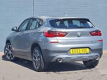 Used BMW X2 Sport Line 178 HP (130 kW) 2023 Grey SUV