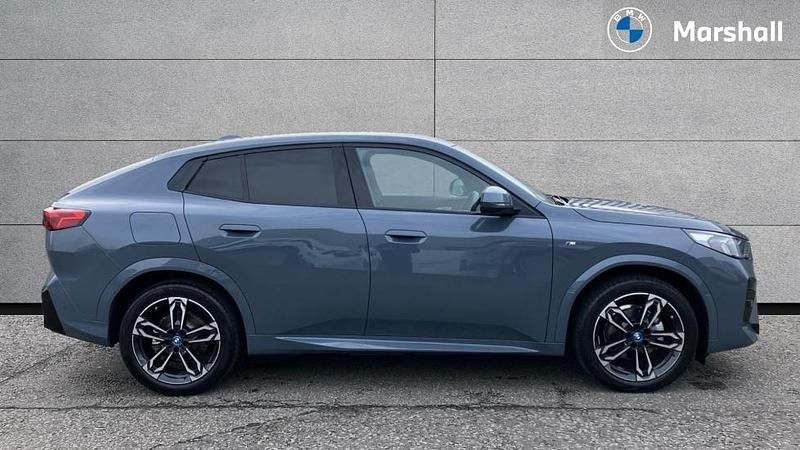 Used BMW iX2 M Sport 150 kW (204 HP) 2025 Storm bay metallic SUV