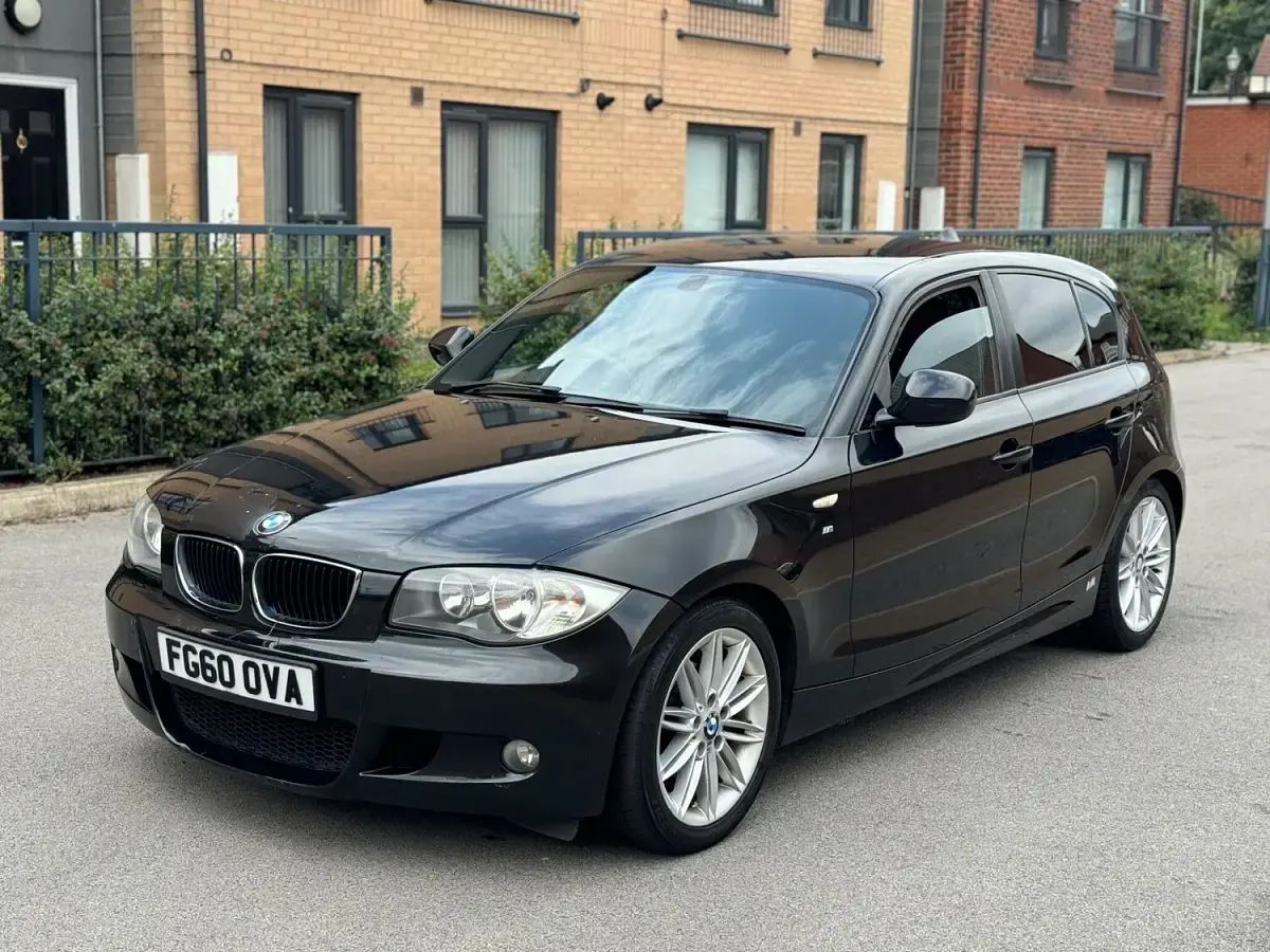 Used BMW 116 M Sport 2010 Black Hatchback