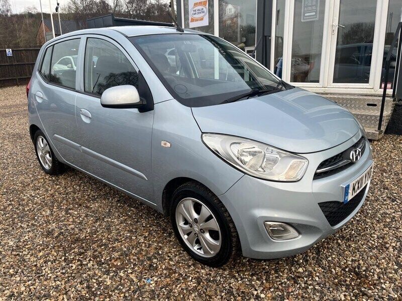 Silver Used 2011 Hyundai i10 Active Hatchback | £4,090 (Fair price) - Image 1/4
