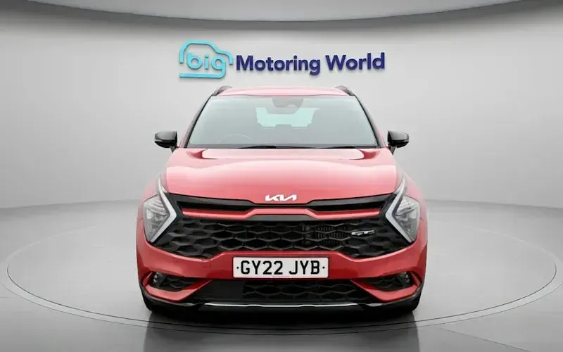 Usado Kia Sportage GT-Line 230 CV (169 kW) 2022 Rojo SUV