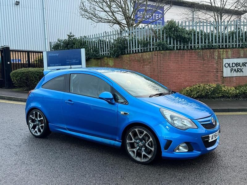 Used Vauxhall Corsa 2014 Blue Hatchback