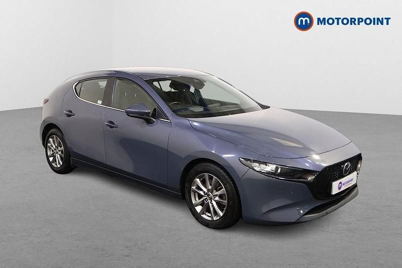 Grey Used 2019 Mazda 3 Hatchback | £12,899 (Fair price) - Image 1/4