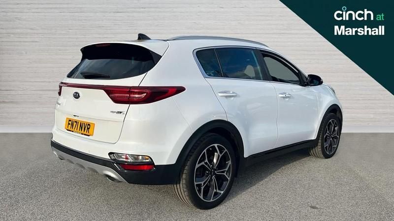 Used Kia Sportage GT-Line S 134 HP (98 kW) 2021 White SUV